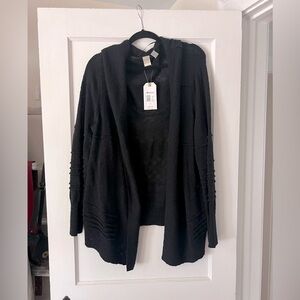 NWTS Roxy cardigan sweater size extra large